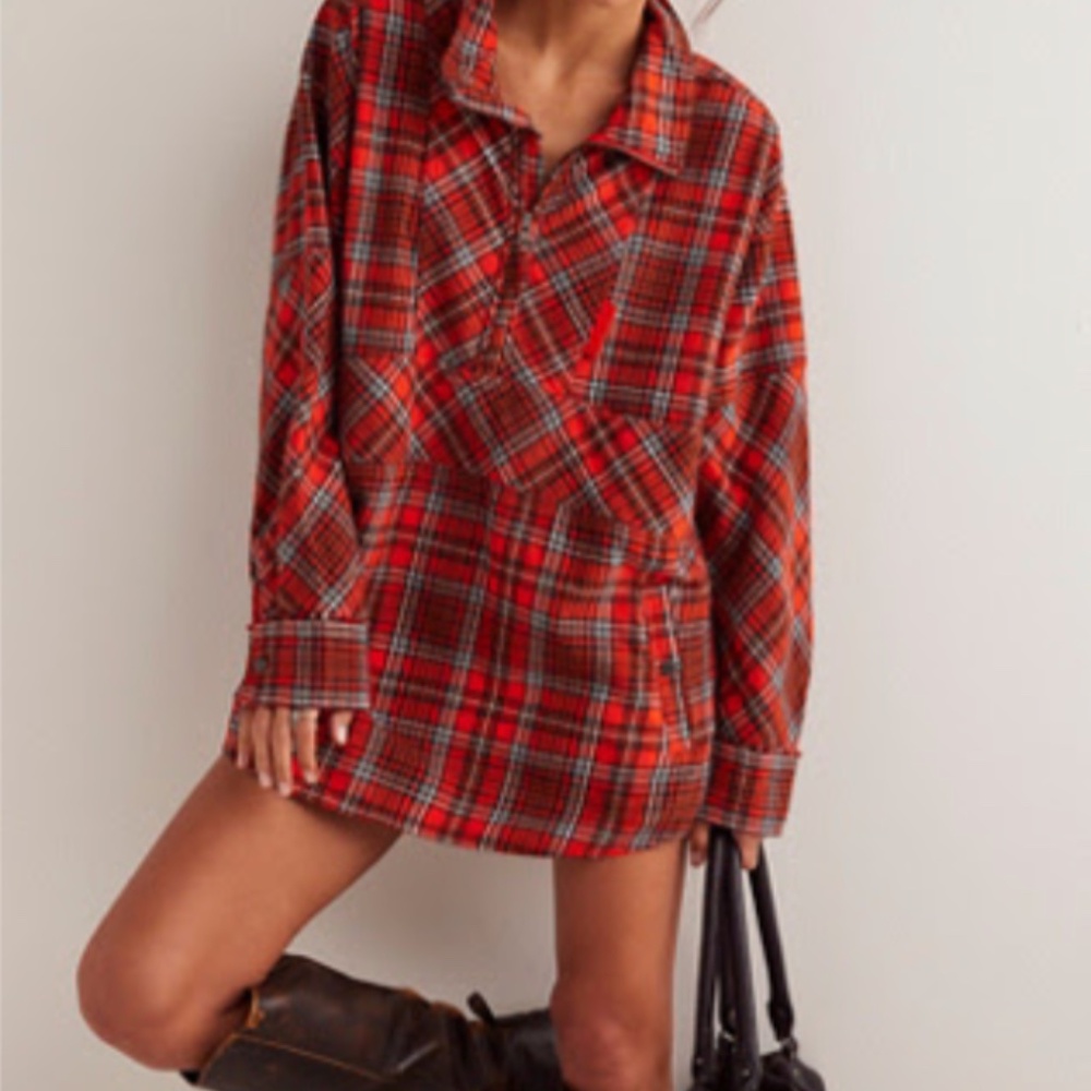 We The Free Wind River Plaid Shirt - XL - NWT
